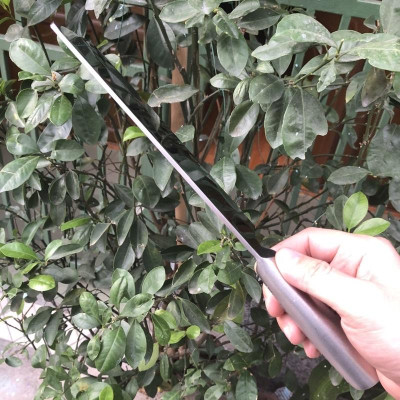 dao chặt xương Nhật hiệu global, sắc bén, liền khối, dài 30cm, dày 3.5li, không rỉ