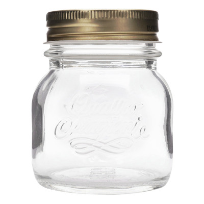 Combo 5 Hũ Thủy Tinh Quattro Bormioli Rocco QS9