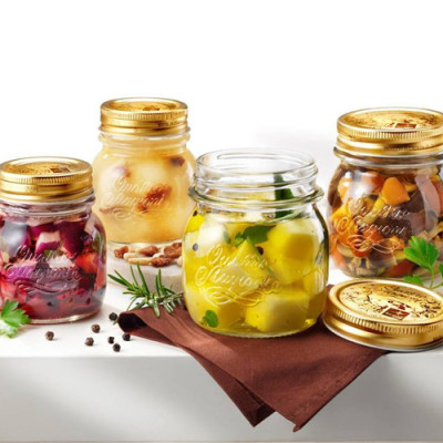 Combo 5 Hũ Thủy Tinh Quattro Bormioli Rocco QS9