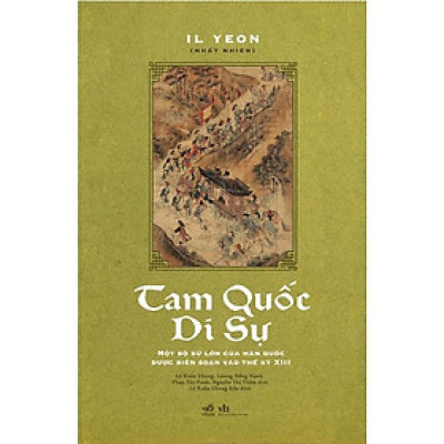 Sách Tam quốc di sự - Nhã Nam - BẢN QUYỀN