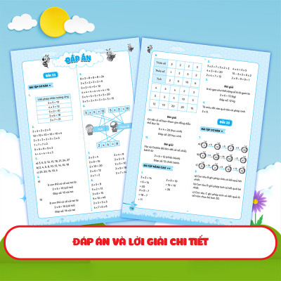 Bài tập bổ trợ Toán – lớp 2 (cơ bản và nâng cao) Tập 2