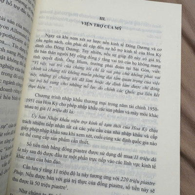 ĐÔNG DƯƠNG CUỘC CHIẾN TIỀN TỆ 1946-1954 – Jacques Despuech – Mai Yên Thi dịch – Trường Phương – NXB Thông tin và Truyền thông