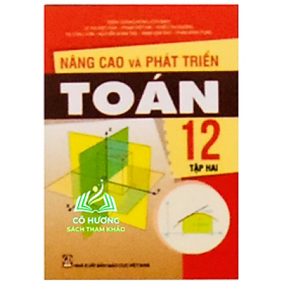 Sách - Nâng cao và phát triển Toán 12 - tập 2