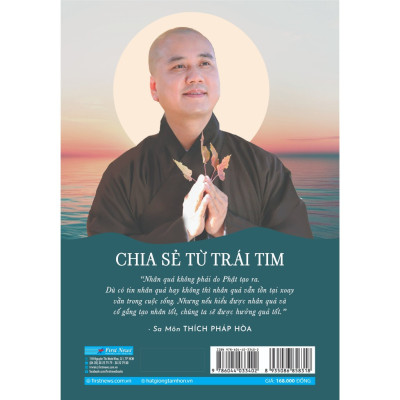 Sách - Chia Sẻ Từ Trái Tim - 50 bài giảng thiết thực về nhân quả trong cuộc sống - Sa Môn Thích Pháp Hòa (MK)