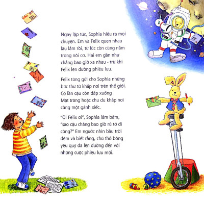Những Lá Thư Hay Nhất Của Felix - Một Chú Thỏ Bé Đi Du Lịch Thế Giới (Tái Bản)