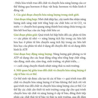 Sách - Sổ Tay Sinh Học Cấp 3 - All In One (Theo Chương Trình Giáo Dục Phổ Thông Mới)