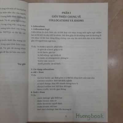 Sách 2000 English Collocation and Idioms