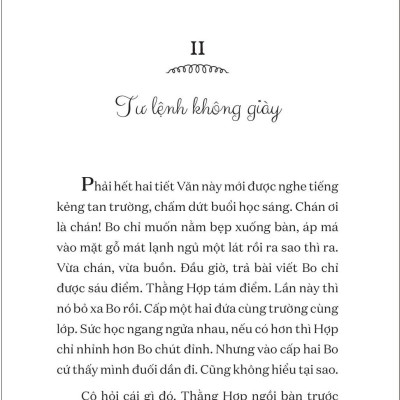 Văn Học Tuổi Hoa - Cây Quất Xù Gai