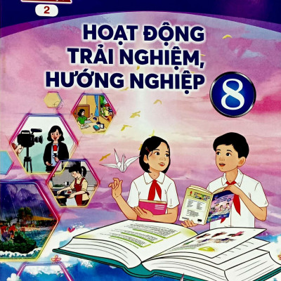 Hoạt Động Trải Nghiệm, Hướng Nghiệp 8 - Bản 2 (Chân Trời Sáng Tạo) (2023)