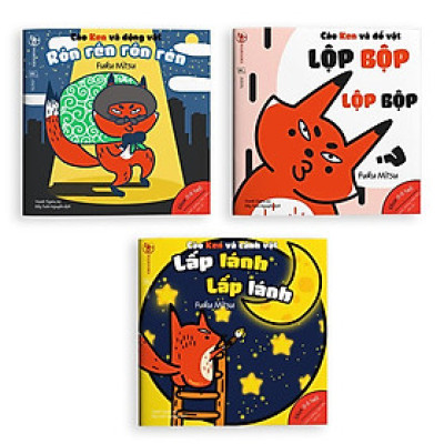 Sách Điều kỳ diệu của Âm thanh Ehon Nhật Bản cho bé 06 tuổi