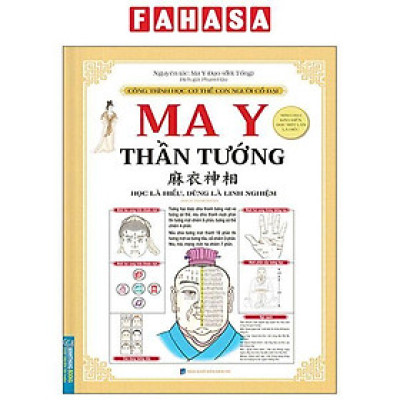Sách - Ma Y Thần Tướng - Bìa Cứng