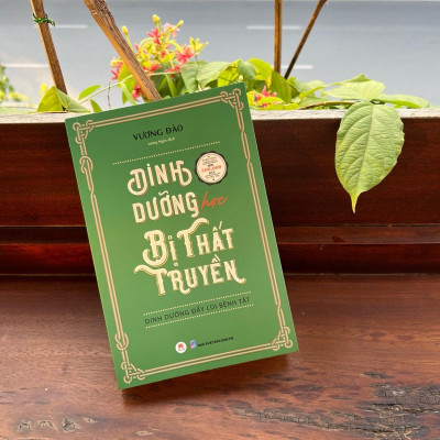 Sách - Dinh Dưỡng Học Bị Thất Truyền - Dinh Dưỡng Đẩy Lùi Bệnh Tật - 2H Books