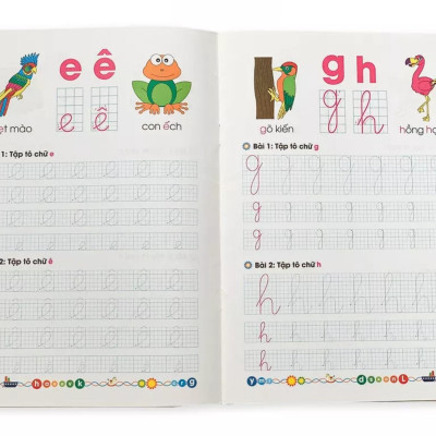 Chuẩn Bị Cho Bé Vào Lớp Một (Túi 8 Cuốn) - Bản Quyền