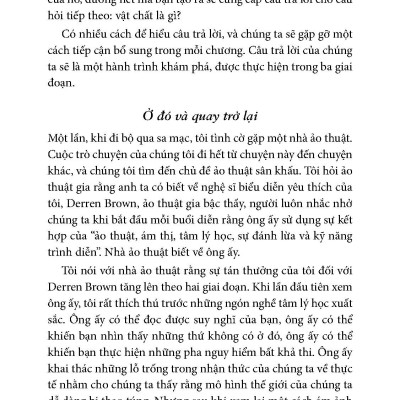 Ma Thuật Của Vật Chất - Tinh Thể, Hỗn Độn Và Phép Thuật Của Vật Lý - Felix Flicker; Phạm Miên Vũ dịch