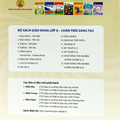 Ngữ Văn 8 - Tập 1 (Chân Trời Sáng Tạo) (2023)