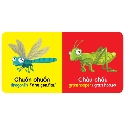 Trọn Bộ 9 Cuốn Từ Điển Bằng Hình Đầu Tiên Của Bé Từ 0-6 tuổi - Song Ngữ Anh- Việt - (VT)