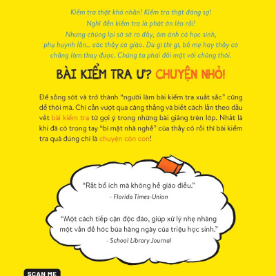 Kỹ Năng Học Đường - Bài Kiểm Tra Ư? Chuyện Nhỏ (Tái Bản 2023)