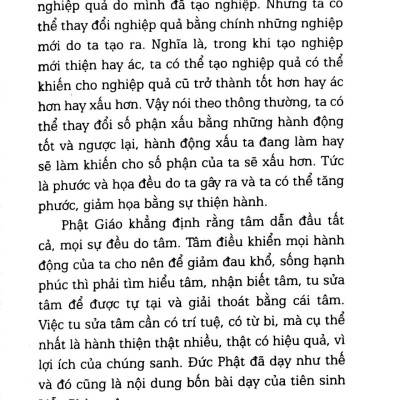 Liễu Phàm Tứ Huấn - Tích Tập Phúc Đức, Cải Tạo Vận Mênh (Tái Bản 2022)