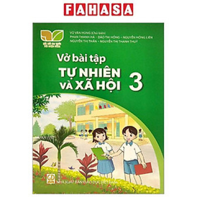 Sách Giáo Khoa Vở Bài Tập Tự Nhiên Và Xã Hội 3 (Kết Nối Trí Thức) (Chuẩn)