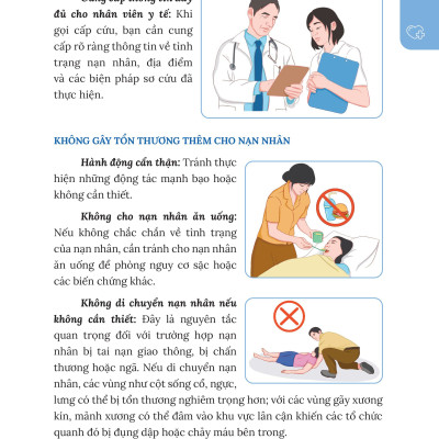 Sách - Sơ Cứu 365 - Cẩm Nang Sơ Cứu Toàn Diện Giải Quyết Tình Huống Khẩn Cấp - Nhà Xuất Bản Dân Trí