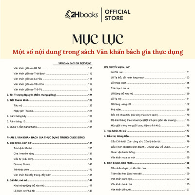 Sách Văn khấn Bách gia thực dụng, văn khấn trọn bộ 260 bài, tập văn cúng gia tiên, thần tài, lễ tết