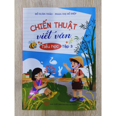 Sách - Chiến thuật viết văn tiểu học tập 3