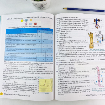 Sách - Bồi Dưỡng Học Sinh Giỏi Khoa Học Tự Nhiên 8 - Biên soạn theo chương trình GDPT mới - ndbooks