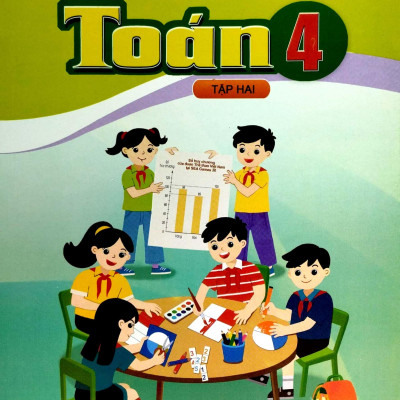 Toán 4 - Tập 2 (Cánh Diều) (Chuẩn)