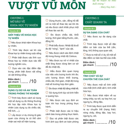 Sách - Đột Phá Tư Duy Khoa Học Tự Nhiên 6 - Tập 1