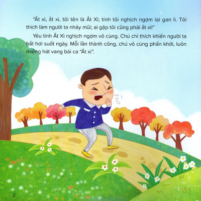 Câu chuyện lớn khôn - Chú Ắt Xì tinh nghịch
