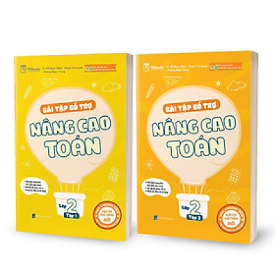 Sách - Combo Bài tập bổ trợ nâng cao Toán lớp 2