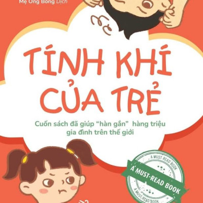 Sách - Tính Khí Của Trẻ (Tái Bản 2025)