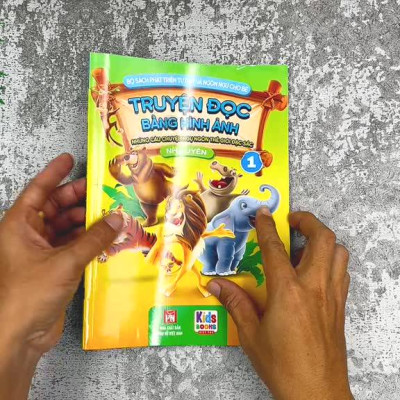 Bộ Sách Phát Triển Tư Duy Và Ngôn Ngữ Cho Bé - Truyện Ngụ Ngôn Thế giới đặc sắc tập 1