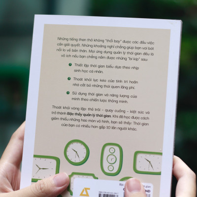 Bậc Thầy Quản Lý Thời Gian