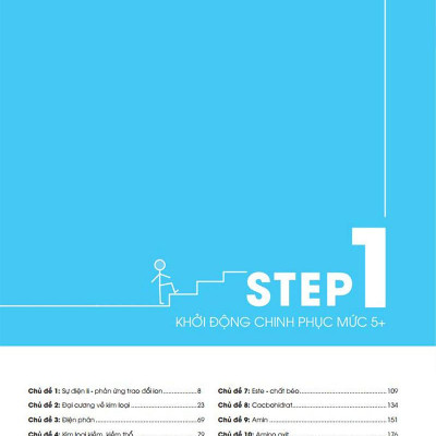 3 STEP - Tiết Lộ Bí Quyết 3 Bước Đạt Điểm 8+ Hóa Học