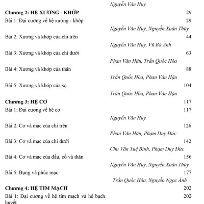 Sách - Giải phẫu người (Tái bản 2024)