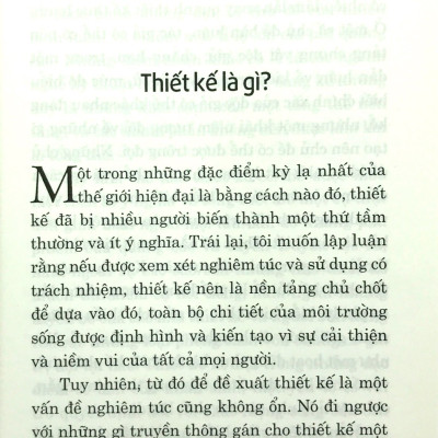 Dẫn Luận Về Thiết Kế