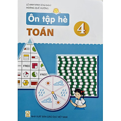 Sách - Ôn tập hè Toán lớp 4 (HB)