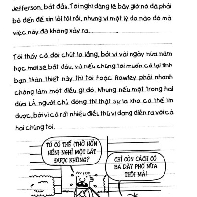 Nhật Ký Chú Bé Nhút Nhát - Tập 5: Sự Thật Phũ Phàng