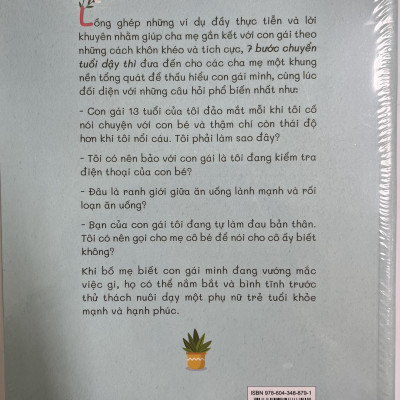 7 Bước Chuyển Tuổi Dậy Thì