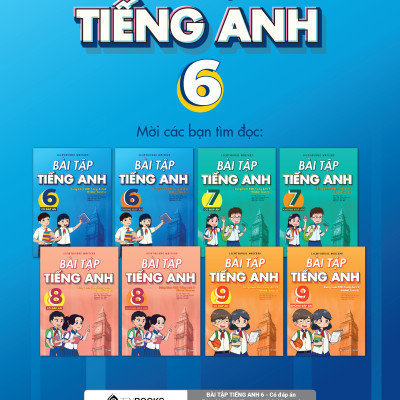 Bài Tập Tiếng Anh 6 - Có Đáp Án (Dùng Kèm SGK Tiếng Anh 6 Global Success)
