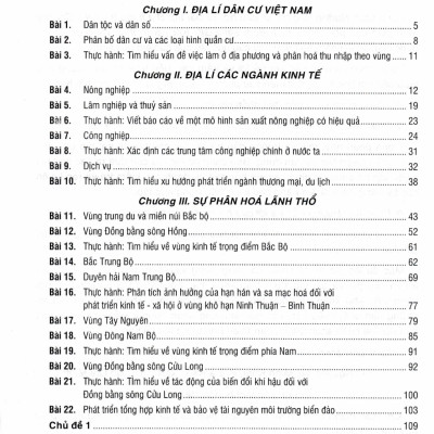 Hướng Dẫn Trả Lời Câu Hỏi Và Bài Tập Địa Lí 9 (Bám Sát SGK Kết Nối Tri Thức Với Cuộc Sống) - HA