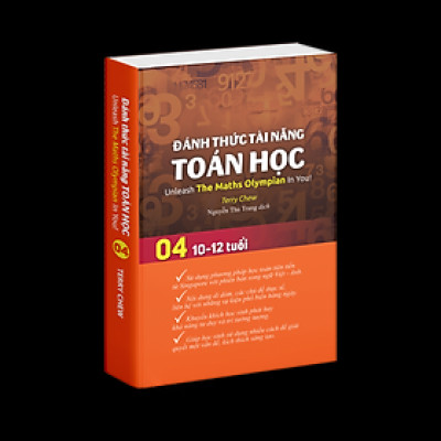Sách Đánh Thức Tài Năng Toán Học 4, Toán Song Ngữ Singapore, Toán lớp 4, lớp 5 ( 10 - 12 tuổi )