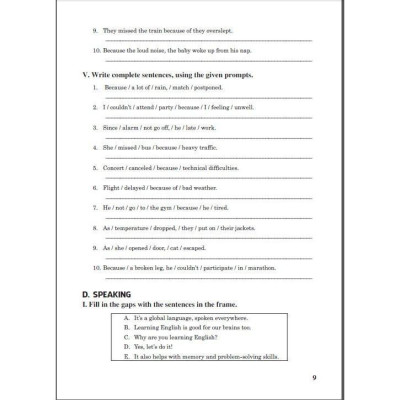 Sách - Bài Tập Tiếng Anh Lớp 9 - Không Đáp Án - Bám Sát SGK I Learn Smart World - Hồng Ân