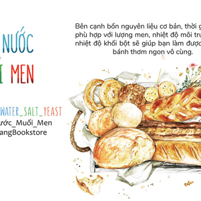 Bột Nước Muối Men: Nền Tảng Của Bánh Mỳ Và Pizza Thủ Công (*** Sách Chính Hãng ***)