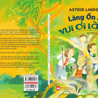 Làng ồn ào vui ơi là vui