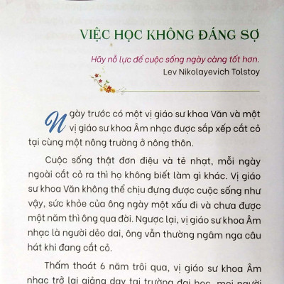 Kỹ Năng Sống Cho Học Sinh - Rèn Luyện Tính Cách Tốt