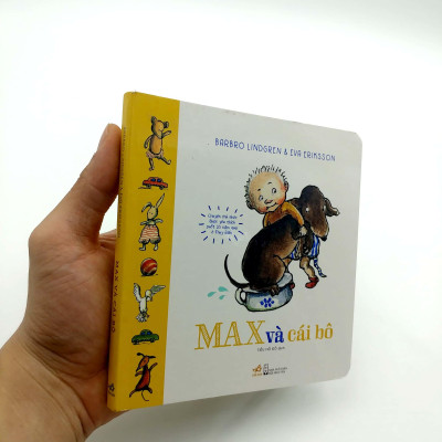 Max Và Cái Bô