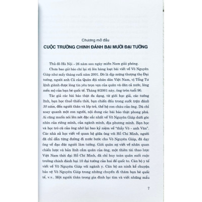 Sách Đại Tướng Võ Nguyên Giáp - Danh Tướng Thời Đại Hồ Chí Minh ( CT)