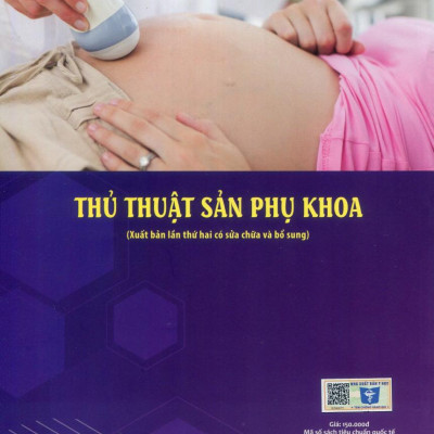 Sách - Thủ thuật sản phụ khoa 2023 (sách in mầu)